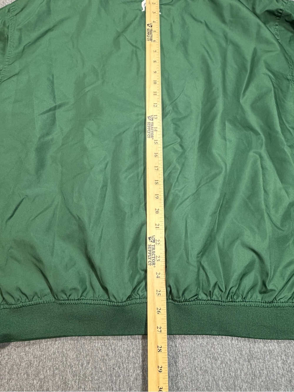 Vintage Michigan State Spartans Pullover Windbreaker Jacket Men’s Large NCAA - Picture 5 of 6
